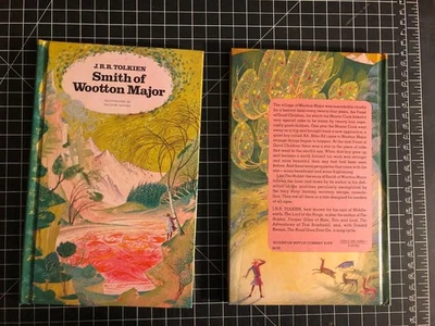 Smith of Wootton Major by J.R.R.Tolkien  HC 1st US/1st - Imagem 1 de 2