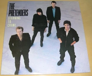 THE PRETENDERS - Learning to Crawl (LP, 1983) Very Good+ - Imagen 1 de 1
