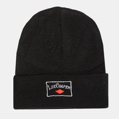 Bonnet Unisexe Homme ou Femme Lee Cooper Doux et Chaud Taille Uiique