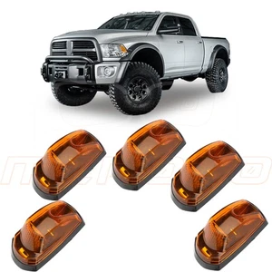 5 pcs yellow LED top running light For 2017-2019 Ford F250 F350 Universal - Picture 1 of 8