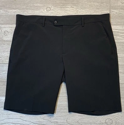 Pantalones Cortos de Golf J Lindeberg Para Hombres Saks Negros Bermudas Informales Pantalones Cortos Talla 40 Foto 1 de 4
