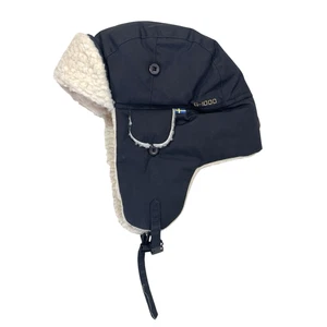 Fjallraven G-1000 Heater Ushanka Trapper Sz M Gray Sherpa Ear Flap Winter Hat - Picture 1 of 7