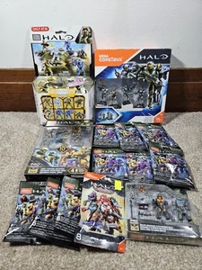 Rare Halo Construx and Mega Blocks Sealed Collection! Read Description - Picture 1 of 24