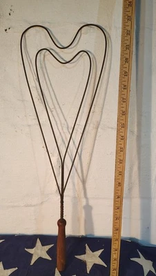 Antique Original Primitive Rug Beater Farmhouse Primitive  - Image 1 of 3