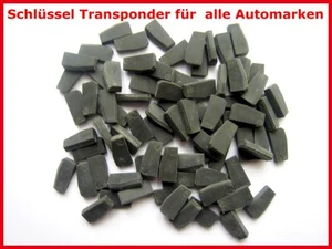 Transpondedor llave coche para todas las marcas de coche AUDI VW OPEL FORD FIAT RENAULT - Imagen 1 de 1