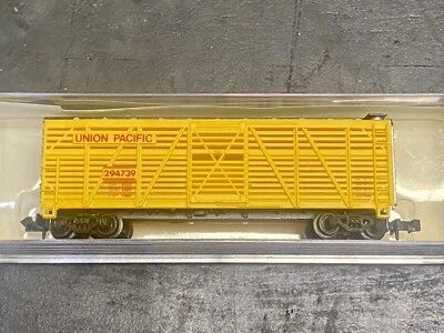 Model Power 3442, Cattle Car, N-scale, New In Box - Image 1 of 2