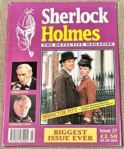 the Detective Magazine / SHERLOCK HOLMES THE DETECTIVE MAGAZINE ISSUE 27 1998 - Picture 1 of 1