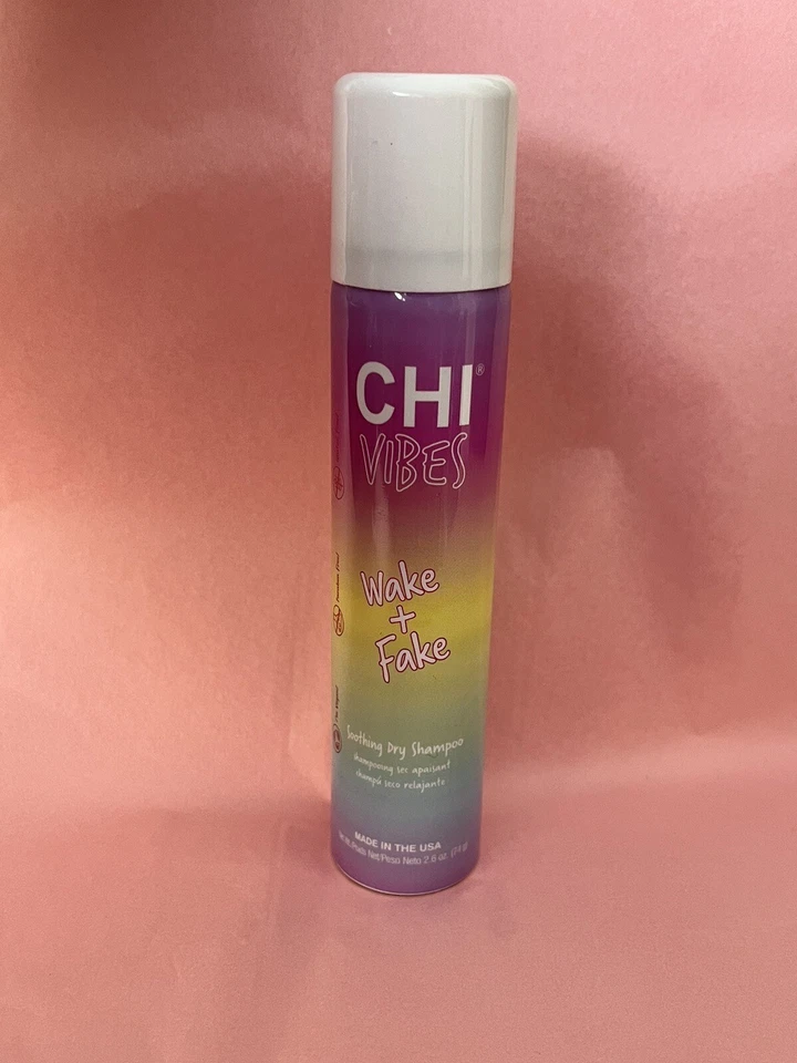 NEW CHI Vibes Dry Shampoo Wake + Fake Soothing Dry Shampoo Travel 2.6oz AUTHNTIC - Image 1 of 1