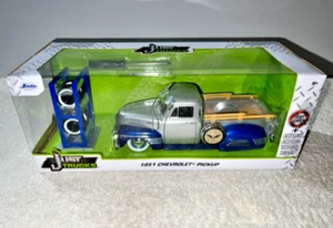 Jada Just Trucks 1951 Chevrolet Pickup Maßstab 1:24 **NEU** - Bild 1 von 9