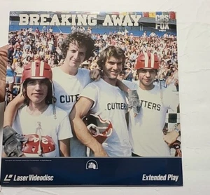 Breaking Away 1979 Laserdisc NEW SEALED Daniel Stern, Dennis Quaid Extended play - Bild 1 von 6