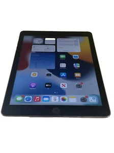 Apple iPad Air 2, 64GB (Unlocked) Wi-Fi & 4G, 9.7", Space Grey - A1567 - (DP830) - Picture 1 of 8