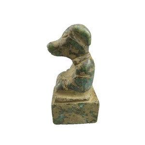 China,old jade,Literary collections,collectibles,rare zodiac,dog,The seal B268 - Picture 1 of 6