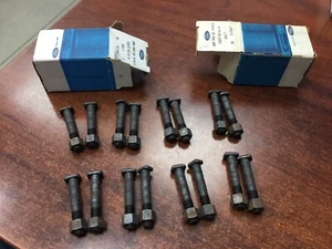 NOS 1968 1969 Ford Thunderbird Lincoln 429 Connecting Rod Bolts NEW Set Of 16 - Picture 1 of 11