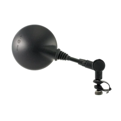 SPECCHIETTO RETROVISORE MOTO ENDURO CROSS SX DX REGOLABILE UNIVERSALE PIEGHEVOLE - Immagine 1 di 4