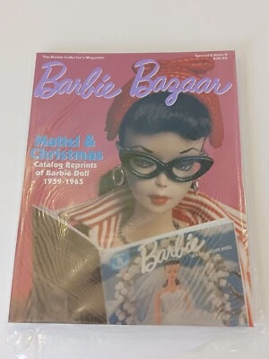 Vintage Barbie Bazaar Special Edition II May 1994 Book Magazine USA SEALED - Image 1 of 3