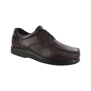 SAS Men's Bout Time Lace Up Loafer - Cordovan NWB - Picture 1 of 8