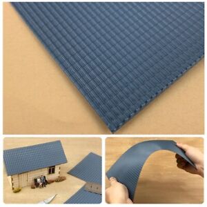 Model Tiles Simulation Roof Sheet Accessories Building Environmental Art