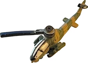 Micro Machine 1987 Galoob '67 Bell AH-1 Huey Cobra Attack Helicopter Mini - Picture 1 of 3