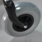 Front Caster Wheels 8 inch, Solid Tyre,Heavy Duty and Anti