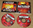 Battleship The Ultimate Naval Warfare Game! Computer/pc Software 2 Discs Win95