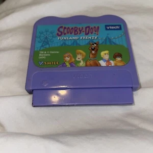 Vtech V.Smile SCOOBY DOO FUNLAND FRENZY Game Cartridge - Picture 1 of 2
