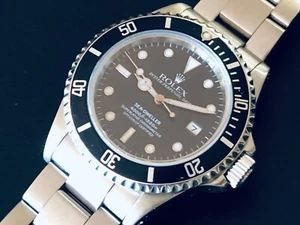ROLEX Sea-Dweller 16600 U Serial Serviced Submariner - Picture 1 of 13