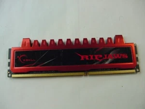 COMPUTER MEMORY - G.SKILL RIPJAWS F3-10666CL9T-12GBRL DDR3 1333 1.5V - Picture 1 of 3