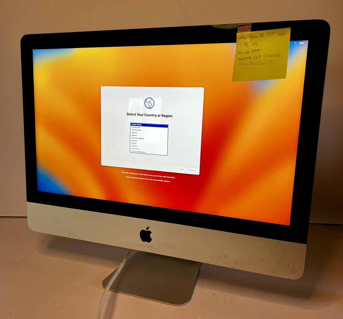 iMac 27-inch, Mid 2011 USキーボード(iMac 21.5-inch mid 2011 iMac 27-inch, Mid 2011 USキーボード(iMac 21.5-inch mid 2011