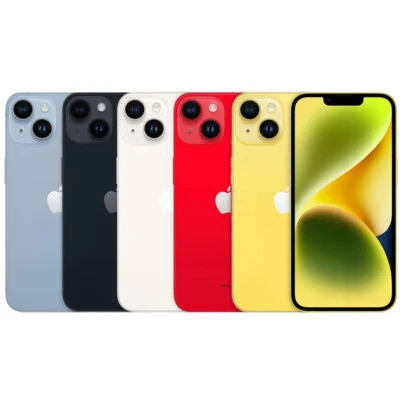 Nuovo Apple iPhone 14 (5G) - 128GB/256GB - Dual SIM - Smartphone Sbloccato - Immagine 1 di 4