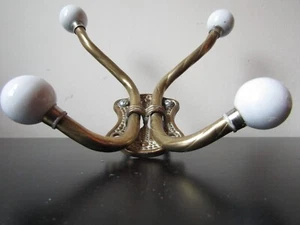 Vintage 1890s Bathroom Towel Hook - Picture 1 of 11