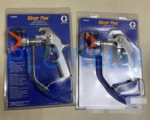 1PCS GRACO 243283 Silver gun airless spray gun Brand new Fedex or DHL#HL - Picture 1 of 4