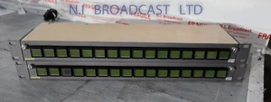 Quartz Evertz CP1000a router matrix panel with Qlink Price is for 1 panel - Picture 1 of 11