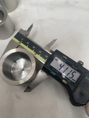 Pistón de acero inoxidable x1 para adaptarse a ALCON MONO 4 ollas pinzas Peugeot 308GTi RCZ Foto 1 de 4