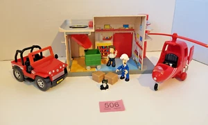 Postman Pat SDS Post Toy Sorting Office Playset Van Helicopter & Figures 506 - Picture 1 of 8