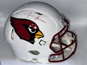 ISAIAH SIMMONS - Arizona Cardinals - Signed Football Speed Authentic Full Helmet - Picture 1 of 7