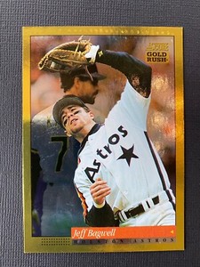 1994 Score Goldrush Jeff Bagwell #4. Near Mint HOF’er!