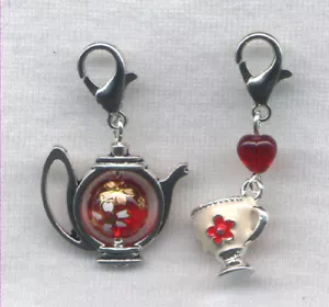 Royaltea Tea Set Progress Keeper Clips set of 2/SM90 - Picture 1 of 2