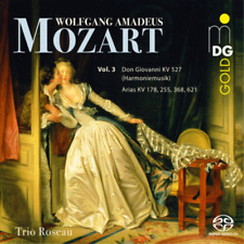 Wolfgang Amadeu Wolfgang Amadeus Mozart: Don Giovanni, KV527 (Harmoniemusik (CD)