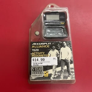 Accusplit Alliance 1520 Step Activity Pedometer Official PGA Tour New Sealed - Picture 1 of 4