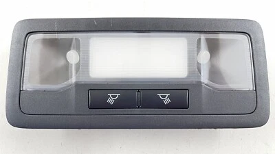 16-20 LEXUS GS F CONSOLA SUPERIOR TRASERA DOMO LUZ LÁMPARA NEGRO OEM Foto 1 de 4