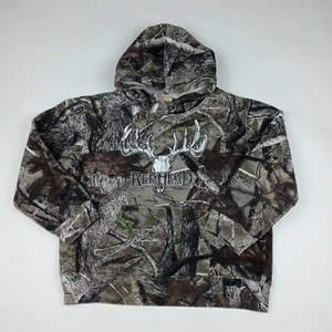RedHead Camouflage Hoodie Sweatshirt Camo Hunting Boys Youth Size Large Pullover - Picture 1 of 11