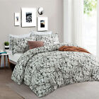 Printed Duvet Cover Reversible Quilt Covers 3D Bedding Set Double & King UK Size