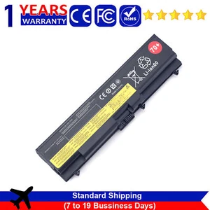70+ Batterie pour Lenovo ThinkPad T430 T530 L430 L530 W530 W530i 0A36303 45N1001 - Photo 1/6