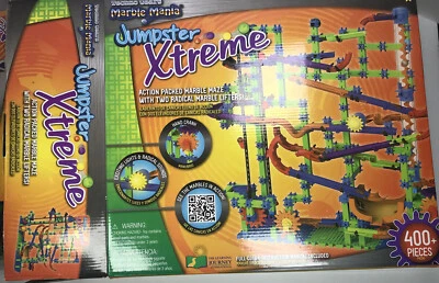 Learning Journey Jumpster Extreme Techno Gear COMPLETE Marble Mania Maze 400+ pc - Image 1 of 4
