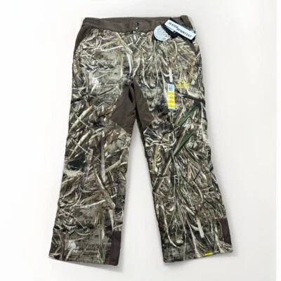 Realtree Max-5 Camo Water Resistant Pants Men’s 2XL Hunting NEW With Tags - Image 1 of 4