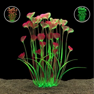 Artificial Aquarium Plants Decoration Fish Tank Water Plant Grass Ornament - Picture 1 of 2