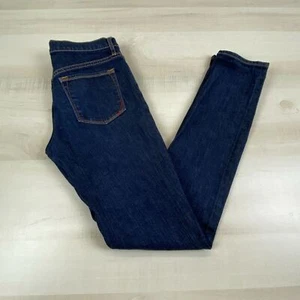 Banana Republic Womens Skinny Jeans 4 Low Rise Dark Wash Denim Stretch Ladies - Picture 1 of 11