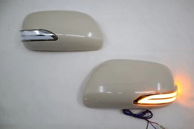 LED Sequential Turning Mirror Light+Cover,Turn Light Fit Corolla Altis 2009~2013 - Image 1 of 4