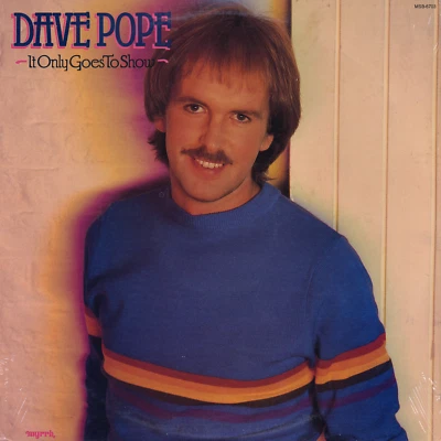 Dave Pope—It Only Goes To Show 1979, 1982 NEW SEALED LP Sail Away Cliff Richard Foto 1 de 2