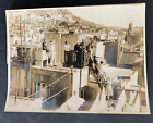 Liv12185  Photographie Photo D&#039;Époque Vintage Gibraltar Espagne Guerre Civi